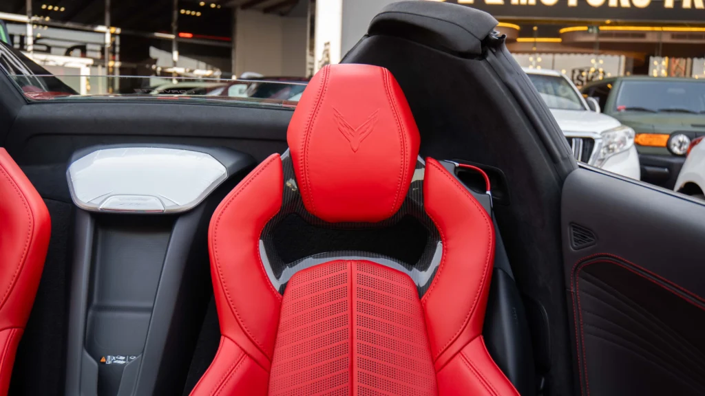 Chevrolet Corvette C08 Z06 at A Class Motors