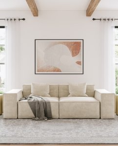 Minimalist Modular Sofa