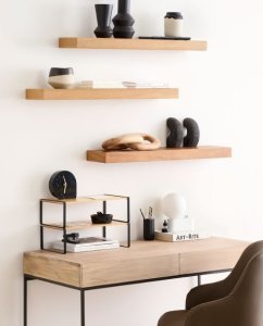 Floating Wall Shelves