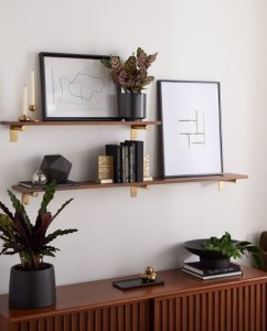 Built-in Shelves
